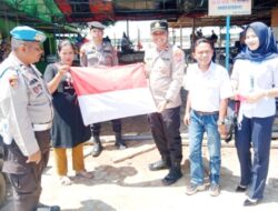 Berikan Pelayanan Terbaik  Polsek Kawasan Pelabuhan Tembilahan dan Pelindo Diapresiasi Masyarakat