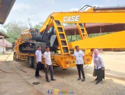 Pemkab Kuansing Beli Empat Unit Alat Berat Senilai Rp7,4 Miliar