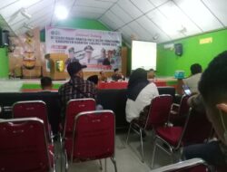 Bupati Minta Media Berperan Aktif Dalam Menyukseskan Festival Pacu Jalur Ditepian Narosa.