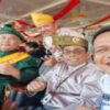Wisatawan Asing Terpukau dengan Budaya Pacu Jalur