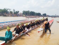 Pacu Jalur di Kab. Kuansing Sudah Menjadi Tradisi dari Zaman Nenek Moyang Terdahulu