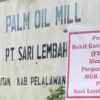 Warga Bukit Garam Kerumutan q HGB PKS 1 PT. SLS Warga Bukit Garam Kerumutan q HGB PKS 1 PT. SLS