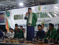 Peringati Maulid Nabi dan HUT Kuansing Masyarakat Marsawa Gelar Gebyar Sholawat, Bupati Sampaikan Apresiasi