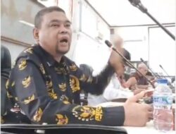Gelar Hearing Terkait APBD P,Anggita DPRD Kuansing Dirujak Habus BPD Se Kuansing.