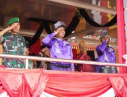 Kapolres Kuansing Hadiri Upacara Peringtan HUT Kabupaten Kuantan Singingi Ke 24.