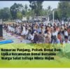 Kemarau Panjang,Polsek Benai Dan Upika Kecamatan Benai Bersama Warga Sholat Istisqa Minta Hujan.