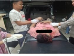 Curi Motor Pemancing,Seorang Pelaku Babak Belur Dihajar Massa.
