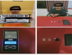 Beli Sabu Paket 200,Seorang Pria Ditangkap Mata Elang Polres Kuansing