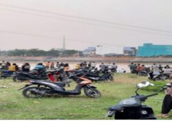 Seorang khalifah MTQ dari kecamatan Inuman Hanyut dan Tenggelam di Tepian lubuak sobae