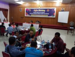 Polres Kuansing Gelar Silaturahmi Dan Coffe Morning Bersama Insan Pers.