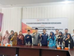 ITP21 dan Bawaslu Pelalawan Tanda Tangani MoU