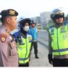 Kapolres Pelalawan Pantau Langsung Situasi Arus Lalin di Wilayah Hukumnya