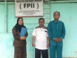 Badan Kesbangpol Kabupaten Kuantan Singingi Kunjungi Kantor Furum Pers Independent Indonesia ( FPII)