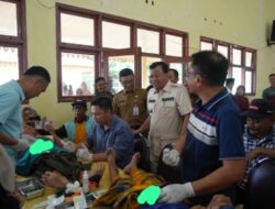 Hadiri Bakti Sosial K3S, Khitan Dan Berikan Bantuan Sembako, Warga Apresiasi Program Suhardiman