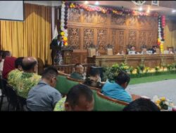 Rapat Paripurna RAPDB Kuansing 2024 Tetap lancar tanpa kehadiran Fraksi Gerinda