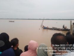 Bocah Umur 9 Tahun Tenggelam Asal Tembilahan Hulu Saat Bermain Bersama Teman nya.