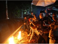 Bupati Puji Masyarakat Desa Gunung Kesiangan,Bekas Pertambahan Bisa Sulap Jadi Area Persawahan.