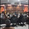 Tak Dihadiri Bupati dan Pejabat Daerah, Rapat Paripurna Jawaban Pemerintah Terhadap Pandangan Umum Fraksi - Fraksi Terkait RAPBD Kuansing 2024 Gagal di Laksanakan.