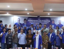 DPD PAN Kuansing, Adakan Pendidikan Politik Dan Konsolidasi Tahapan Kampanye Pemilu 2024, Komperensi, Minta Seluruh Caleg Pahami Aturan Berkampanye