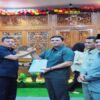 DPRD Kuansing Resmi Terima Buku Ranperda APBD 2024