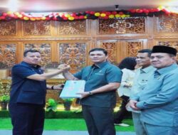 DPRD Kuansing Resmi Terima Buku Ranperda APBD 2024