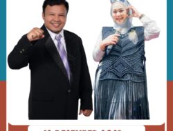 H Hamzah Alim Anggota DPRD Kuansing Dua Periode, Hibur Masyarakat Hulu Kuantan Dengan penyanyi Minang Yang Tengah Naik Daun Fauzana