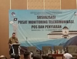 Kuansing Ikuti Sosialisasi Pusat Monitoring Telekomunikasi Pos dan Penyiaran Kementrian Kominfo