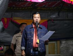 Curah Hujan Tinggi, Sejumlah Sungai Meluap, Bupati Minta Masyarakat Waspada, Kades Dan Camat Harus Siaga