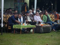 Hadir di Desa Pulau Lancang, Ketua LAD Pulau Lancang Apresiasi Kepedulian Bupati Suhardiman