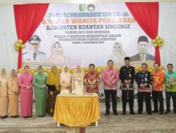 Hadiri HUT DWP, Sekda : Peran Wanita Sangat Strategis Dalam Pembangunan