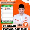 Mau kenal Siapa M. Albar Rasyid, S.IP., M.Si Caleg Partai PKS Dapil I Kuansing, Baca Disini.!!