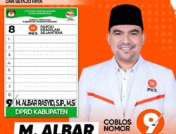 Mau kenal Siapa M. Albar Rasyid, S.IP., M.Si Caleg Partai PKS Dapil I Kuansing, Baca Disini.!!