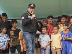 Canangkan BBGRM Tingkat Kabupaten, Bupati Suhardiman Sebut Budaya Gotong Royong Harus Tumbuh Di Tengah Masyarakat