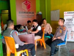 Polsek Benai Tingkatkan Patroli Kondusifitas Kamtibmas Jelang Pemilu Tahun 2024