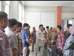 Hadiri Rapat Forum koordinasi pimpinan Daerah, Bupati Suhardiman Amby Minta Media Tidak sebar Berita HOAX