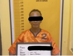 Polsek Logas Tanah Darat Amankan Pelaku Kasus Dugaan Tindak Pidana Penganiayaan di Desa Logas Kecamatan Logas Tanah Darat