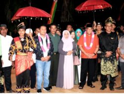 Warga Kopah Antusias Sambut Kehadiran Gubernur Riau