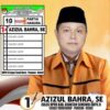 Caleg HANURA Nomor urut 1 Dapil 2 Azizul Bahra Diunggulkan Masyarakat Di Kecamatan Benai