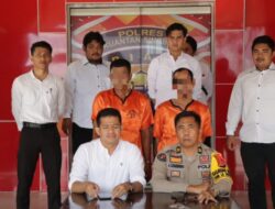 Sat Reskrim Polres Kuansing Amankan 2 Pelaku Kasus Dugaan Tindak Pidana Pencurian