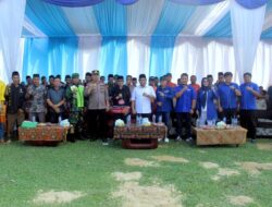 Reses, Ribuan Warga Antusias Sambut Kedatangan Fedrios Gusni di Pangkalan Indarung