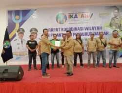 Ayup Kelana Harahap,SH Resmi Jabat Ketua IWO Kuansing
