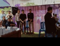 KPU Kuansing Gelar Simulasi Pemungutan dan Perhitungan Suara.