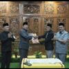 DPRD KUANSING AKHIRNYA SAHKAN RANPERDA RETRIBUSI PAJAK DAERAH MENJADI PERDA BUPATI APRESIASI DPRD KUANSING