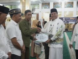 Sempena Tabligh Dan Zikir Akbar Pemkab Kuansing, Bupati Ketuk Hati Semua Elemen Masyarakat Kuansing Untuk Peduli Palestina