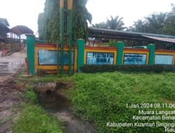 Jebolnya Kolam Limbah PKS PT. Citra Riau Sarana (PT CSR2) Diduga Akibatkan Pencemaran yang Hebat