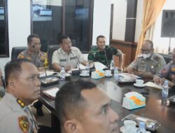 Ikuti Zoom Penanganan Banjir, Kinerja Bupati Dan Forkopimda Kuansing Di Apresiasi Kapolda Riau