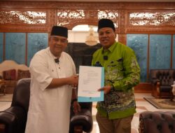 Bertemu Gubernur Riau, Bupati Suhardiman Minta Dukungan Penuh Pemprov Riau Untuk Bangun Kuansing