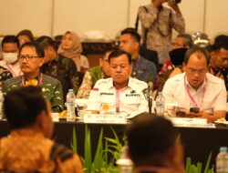 Hadiri Rakornas APKASI Di Jakarta, Bupati : Bahas Program Kerja Dan Diskusi Terkait Pemotongan Masa Jabatan Kepala Daerah