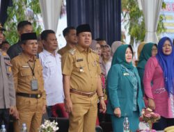 Hadiri Musrenbang Perdana Di Singingi Hilir, Bupati Jaring Aspirasi Dengan Dialog