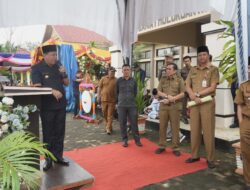 H. Suhardiman Amby menegaskan,untuk pembangunan Kantor Kepala Desa Mudik Ulo di bangun tahun ini